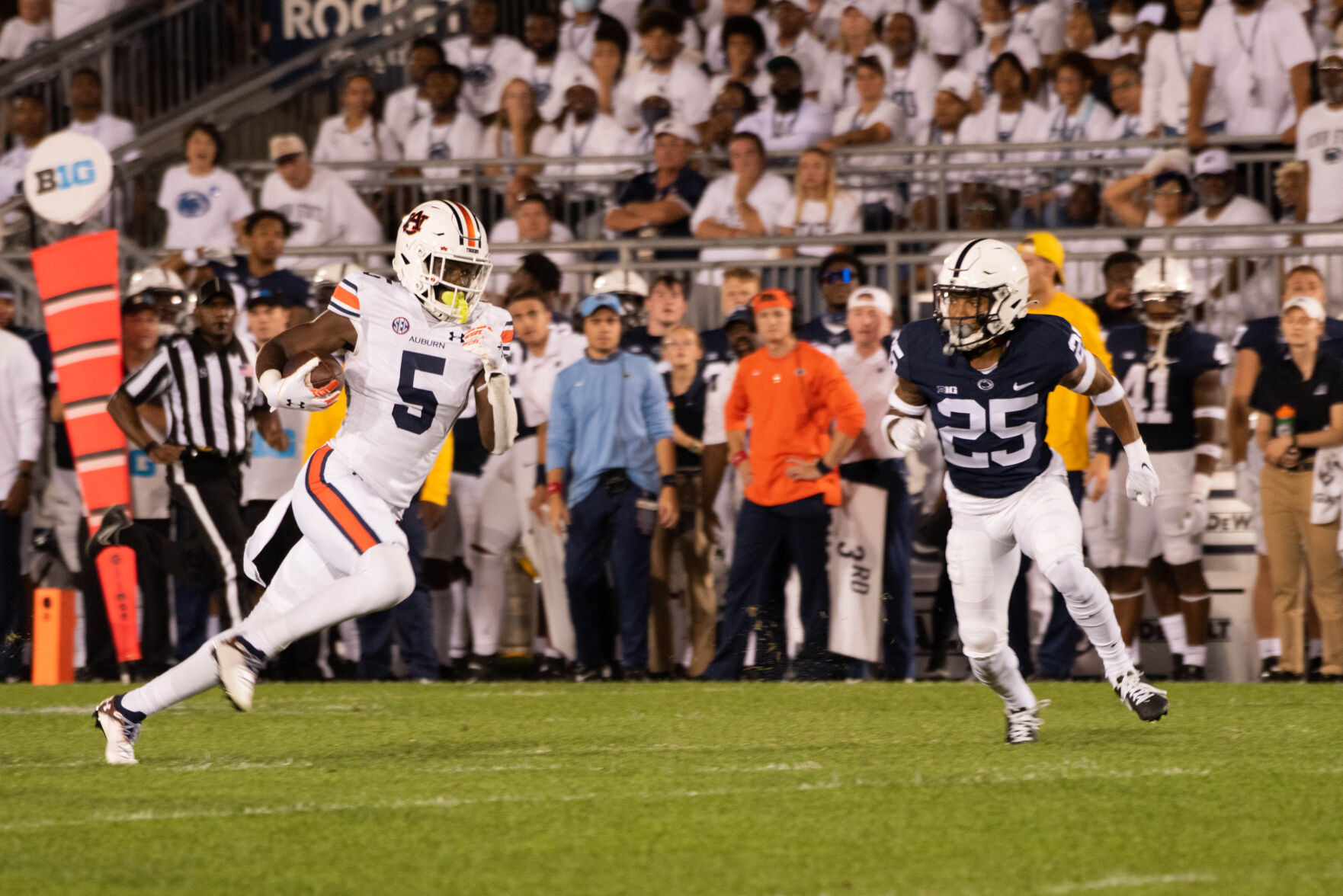 Penn State football vs. Auburn - Hardy